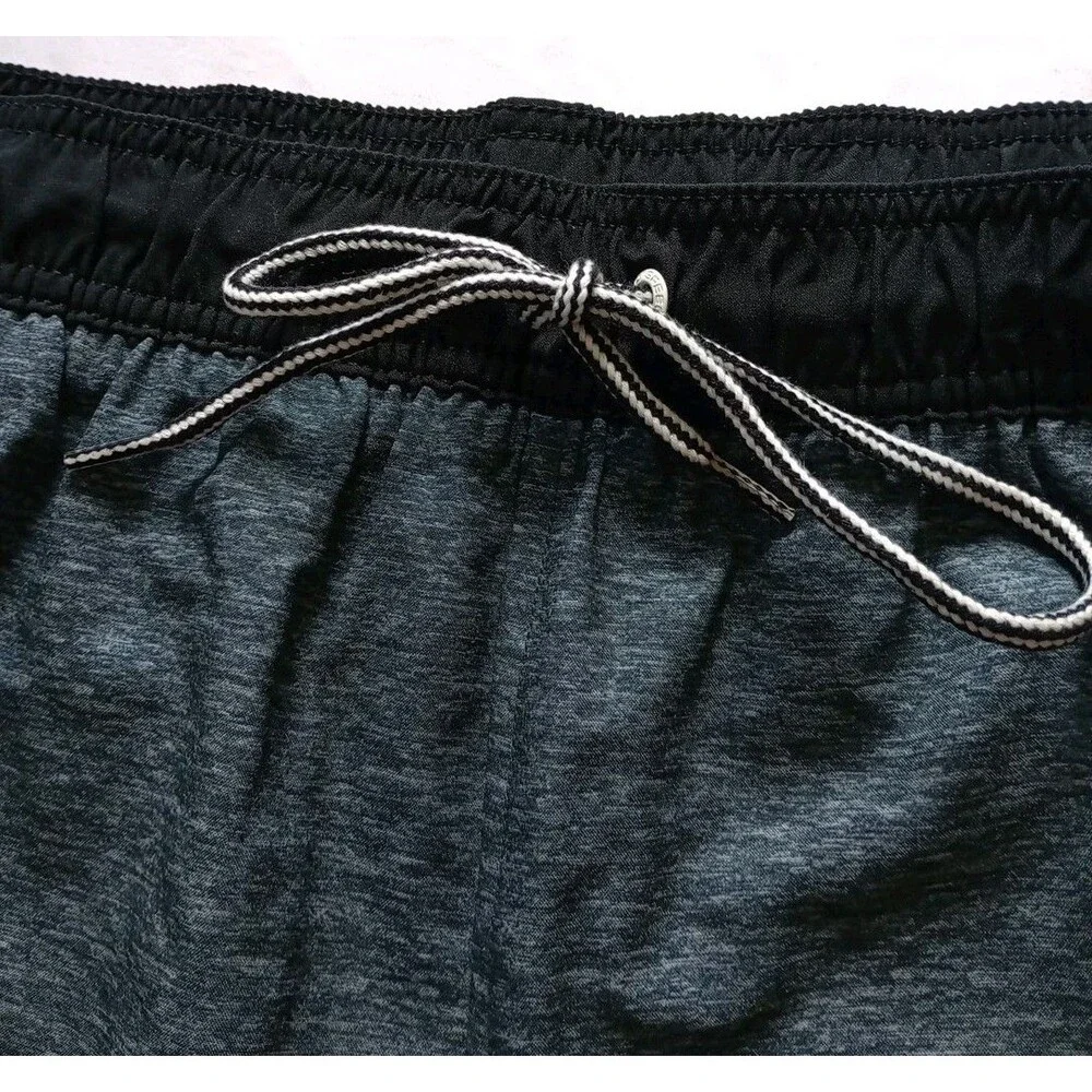 New Speedo Men's XXL Gray 4-Way Stretch Swim Trunks Shorts Athleisure